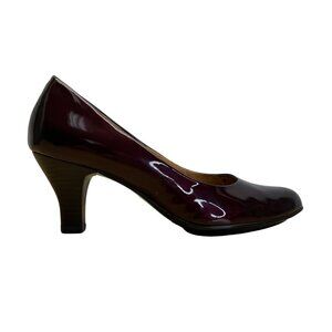 Söfft Napoli III Chianti Patent Leather Almond toe Heels Size 8 M